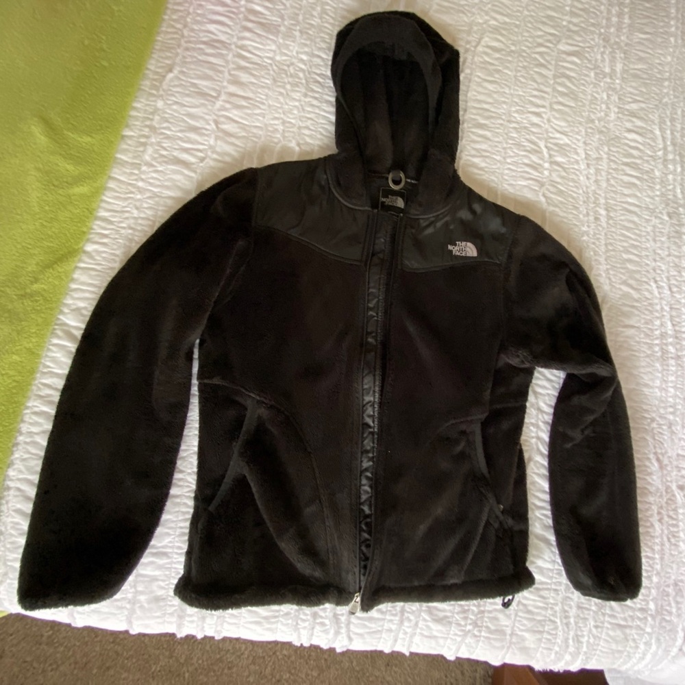 The North Face Fuzzy Fleece Zip Up